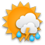 slight chance of thunderstorms